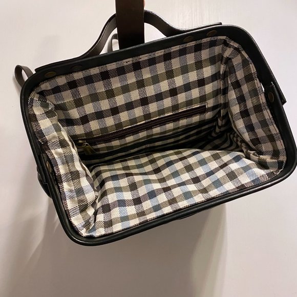 NWT Chiarugi Italy Italian Handmade Leather Men's Unisex Travel Backpack Bag‎ - Picture 9 of 14